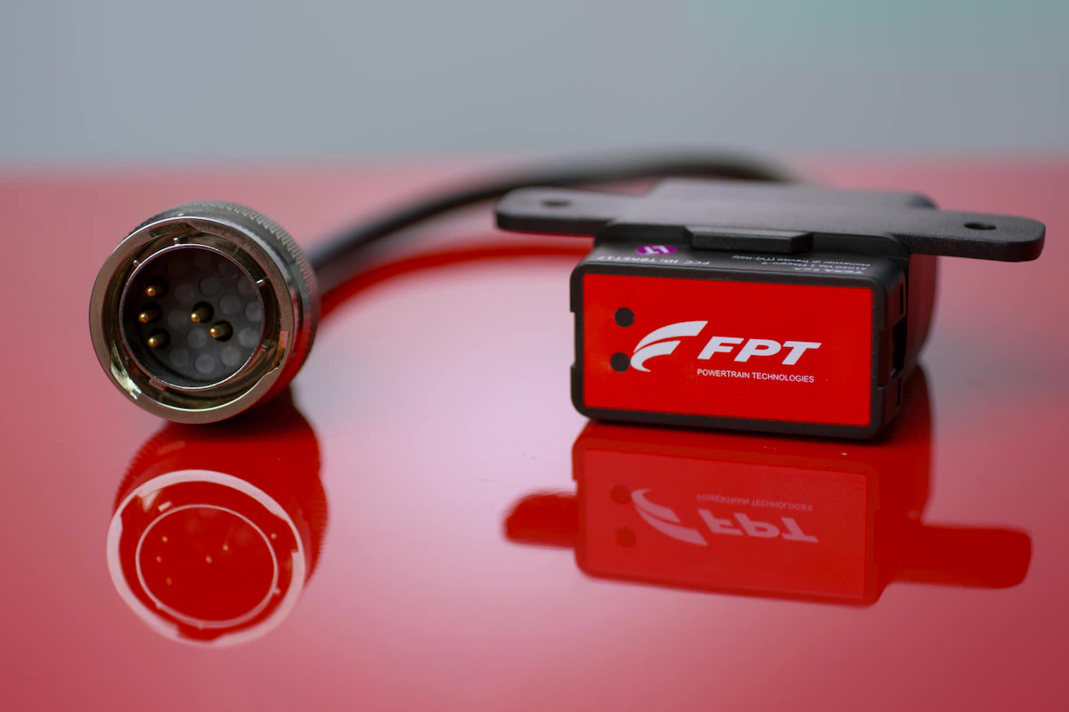 Il dongle Bluetooth di FPT, necessario per i servizi MyFPT connessi, è disponibile all'acquisto tramite la rete dei concessionari FPT